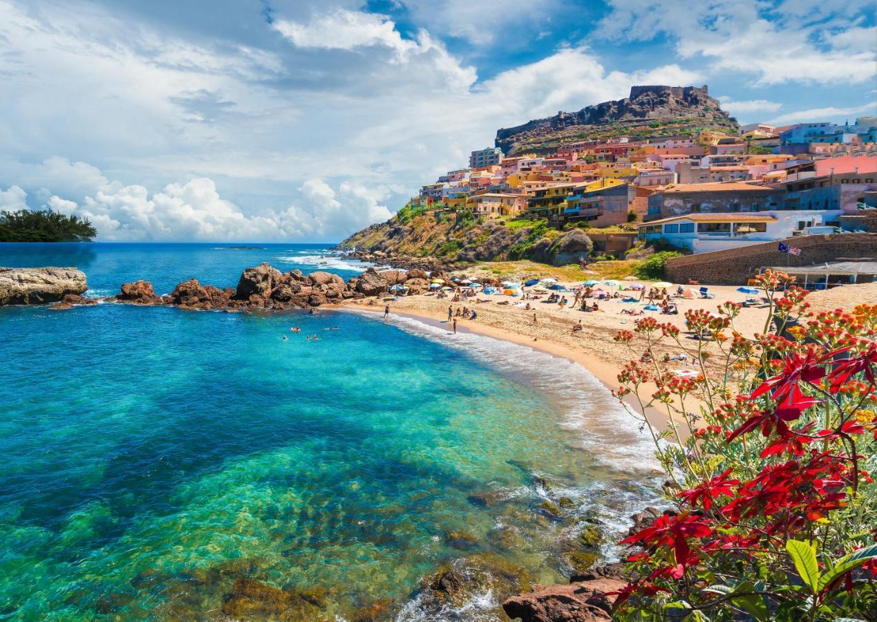 Il Canto Del Mare Castelsardo Kültér fotó