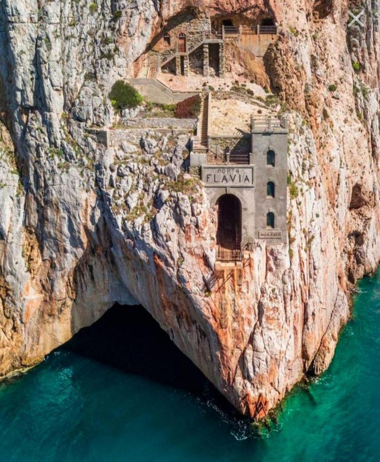 Il Canto Del Mare Castelsardo Kültér fotó