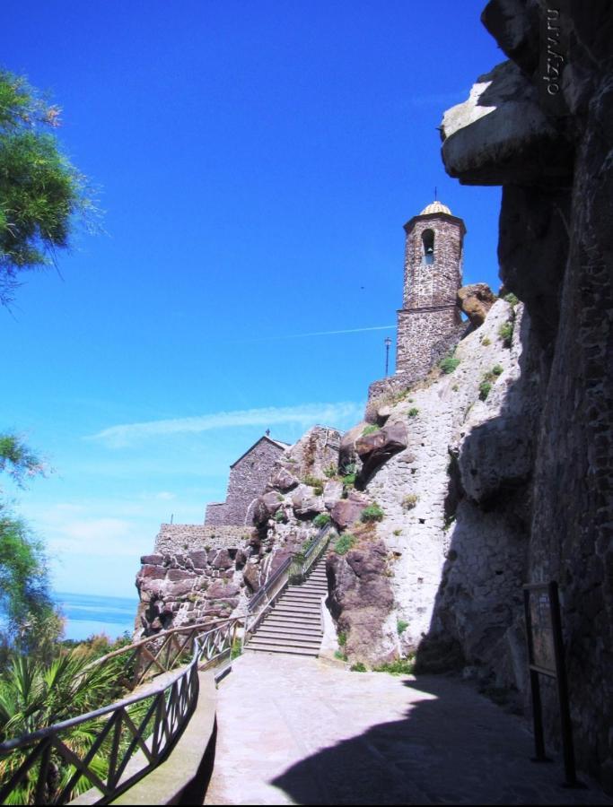 Il Canto Del Mare Castelsardo Kültér fotó